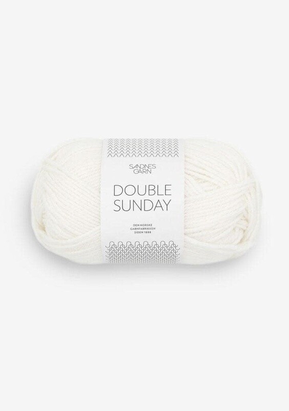 Double Sunday, 1001, White