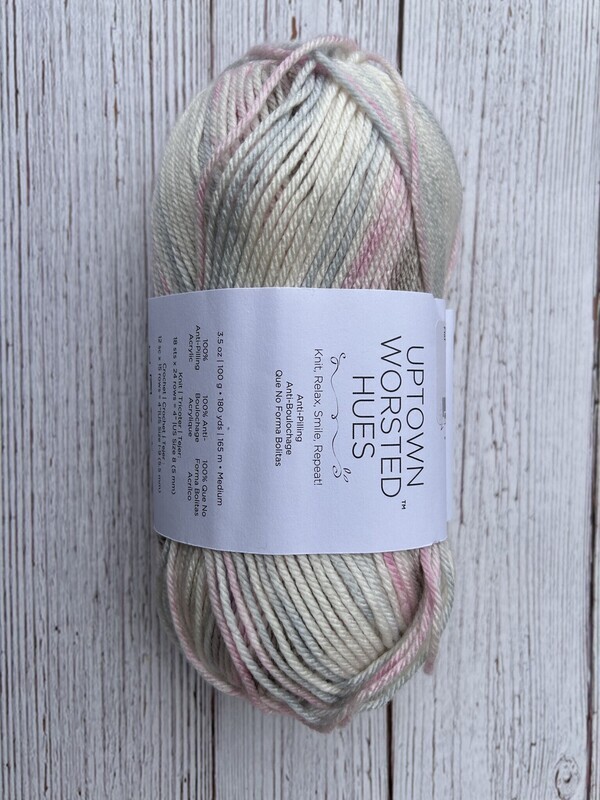 Uptown Worsted Hues, 3305, Pink Sand