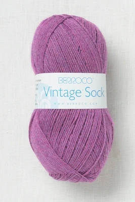 Vintage Sock, 12086, Fuchsia