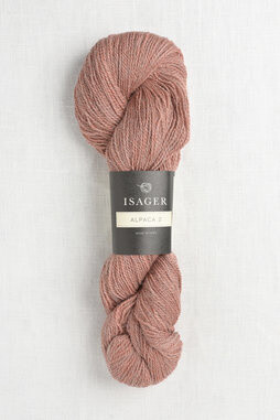 Isager Alpaca 2, A2 Peach