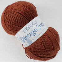 Vintage Sock, 12067, Pumpkin