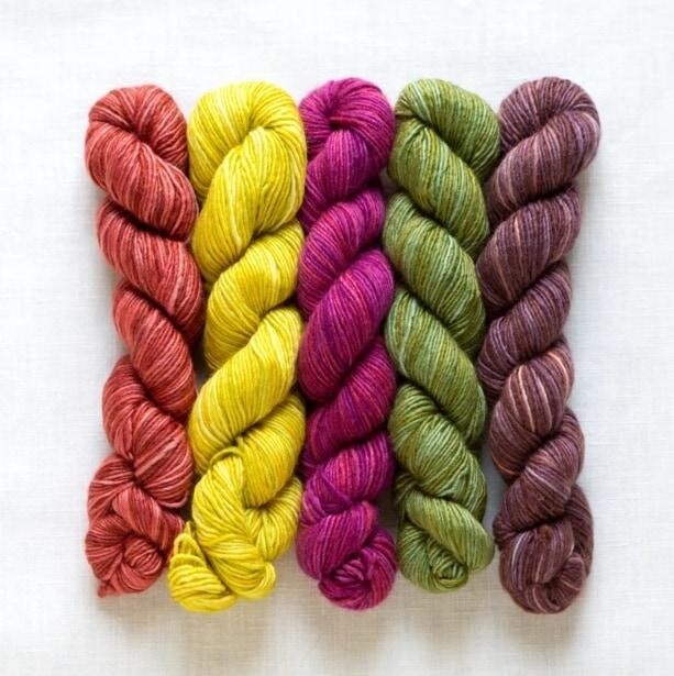 Fino Mini-Skein Kit, FM26, Daphne