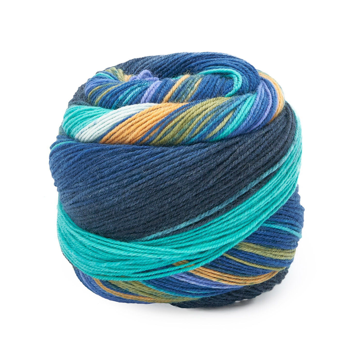 Infinity Sock, 15, Navy