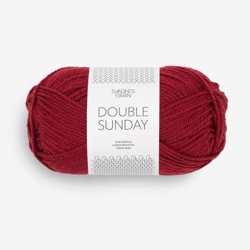 Double Sunday, 4236, Deep Red