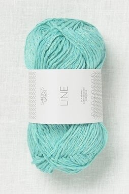 Line, 7213, Blue Turquoise