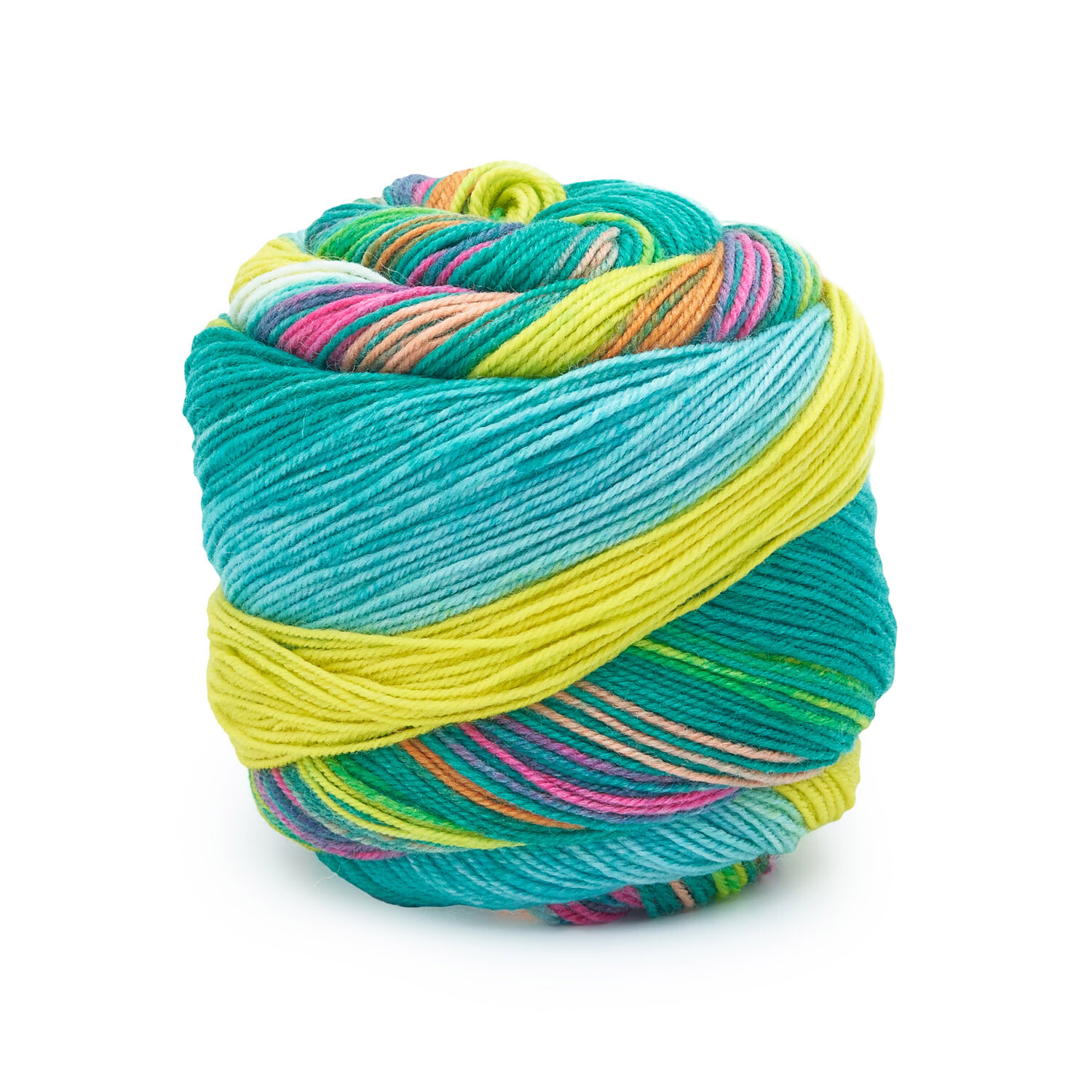 Infinity Sock, 13, Green