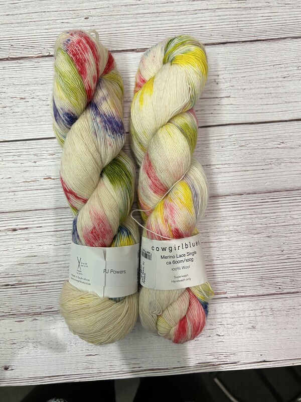 Lace Skein, PJ Powers