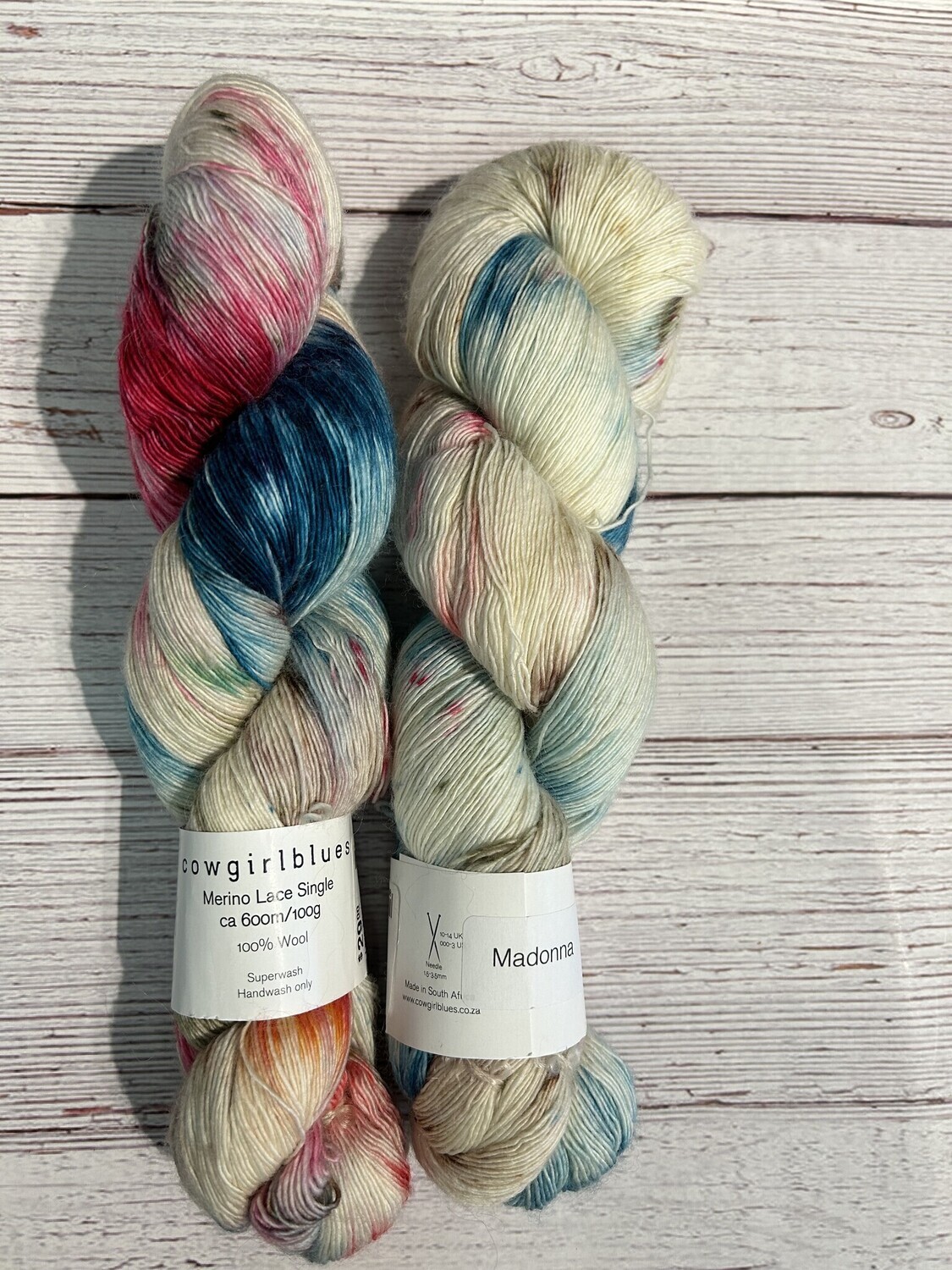 Lace Skein, Madonna