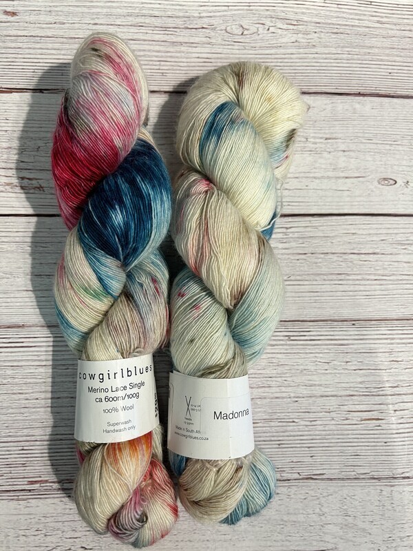 Lace Skein, Madonna