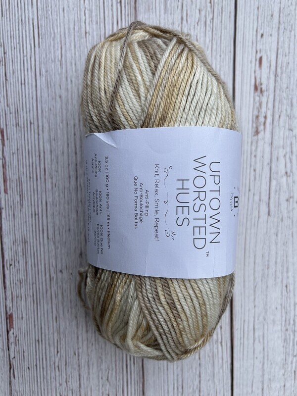 Uptown Worsted Hues, 3301, Salt Flat