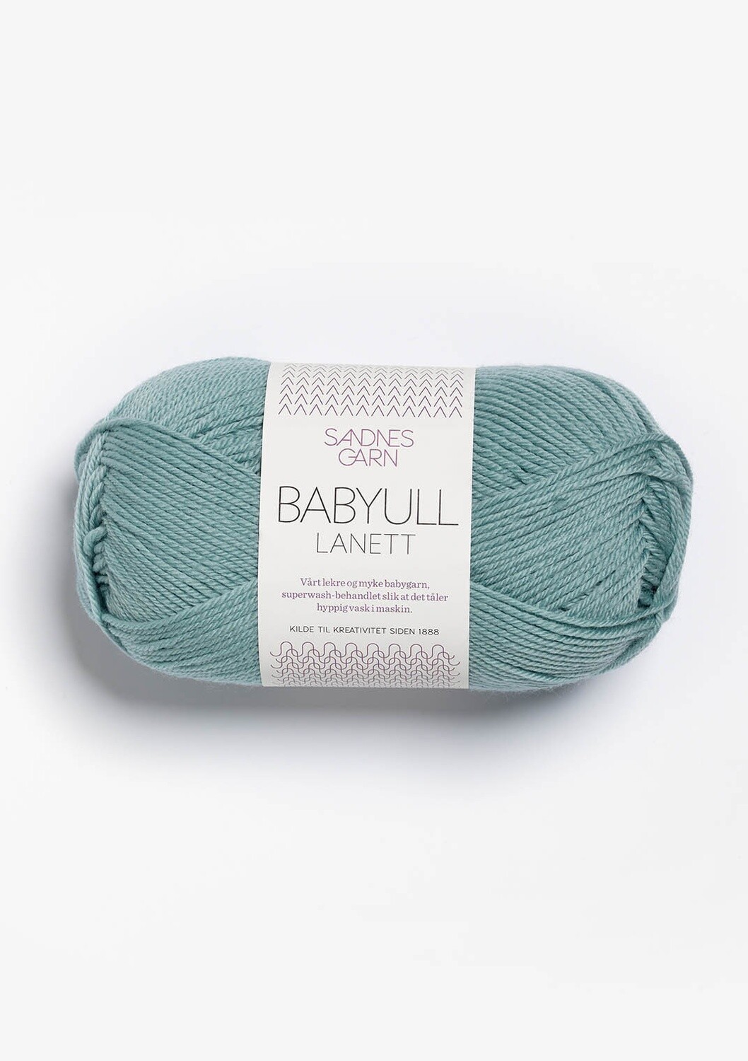 Babyull Lanett, 6841, Dusty Aqua