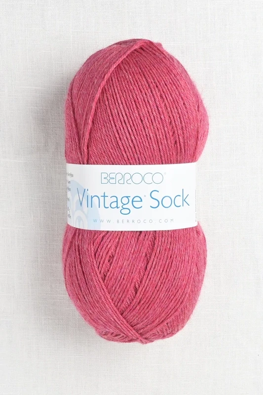 Vintage Sock, 12076, Rhubarb