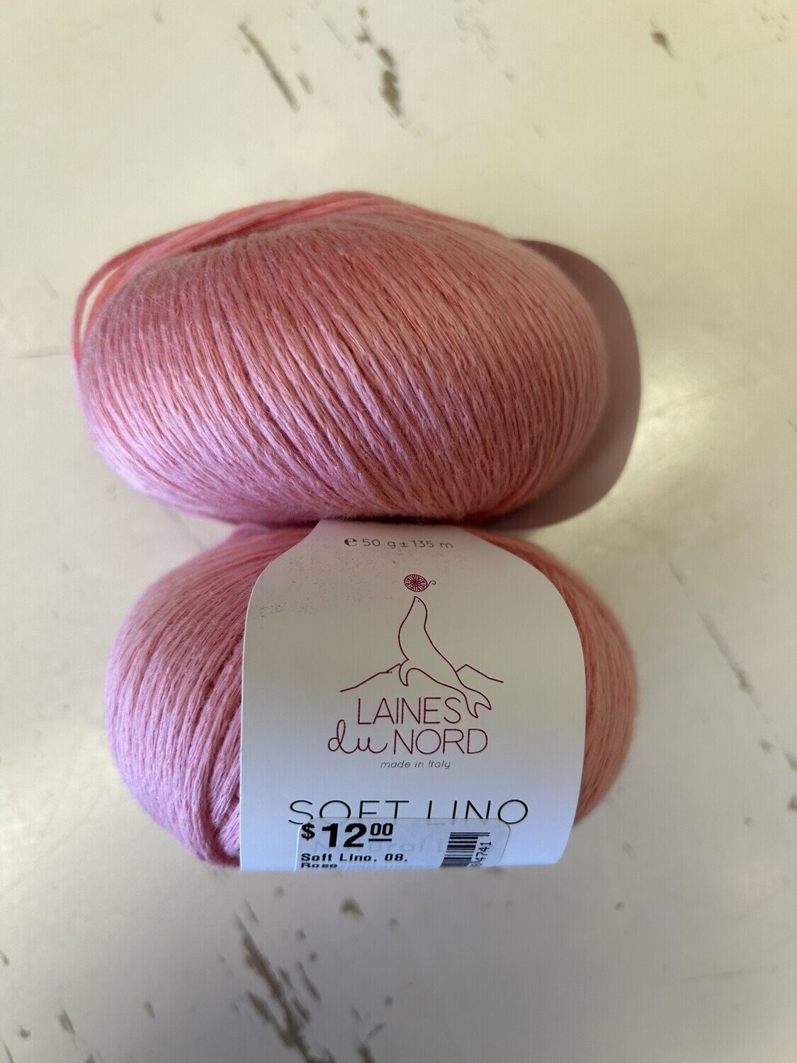 Soft Lino, 08, Rose