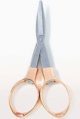 Knitter&#39;s Pride, Folding Scissors, Rose Gold