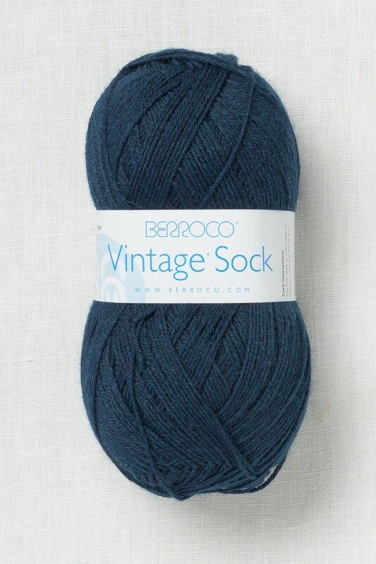 Vintage Sock, 12182, Indigo