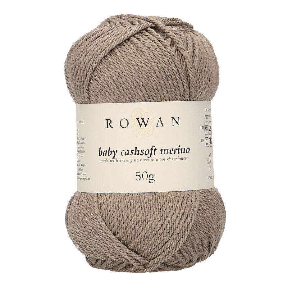 Baby CashSoft Merino, Taupe, 104