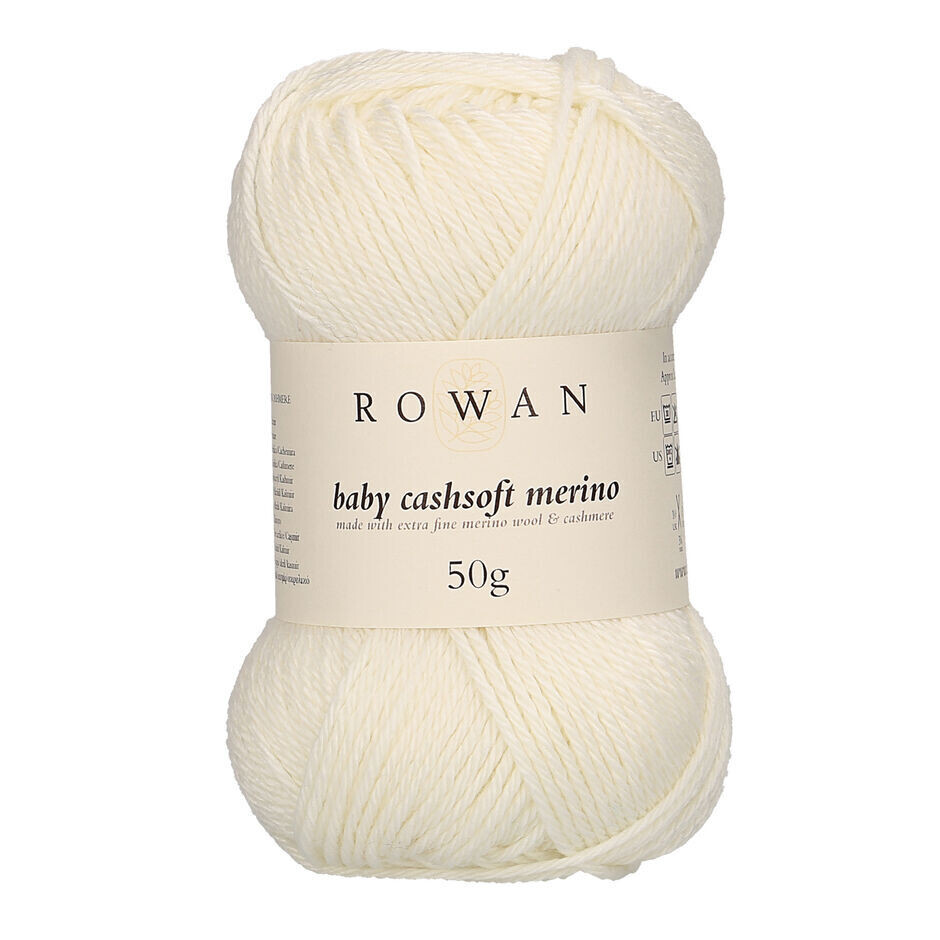 Baby CashSoft Merino, Cream, 102