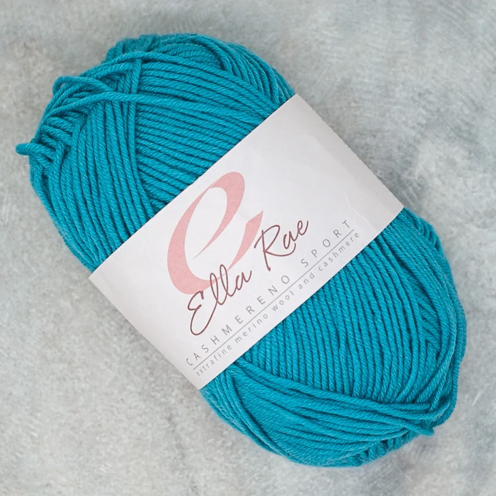 Cashmereno Sport, 50, Turquoise