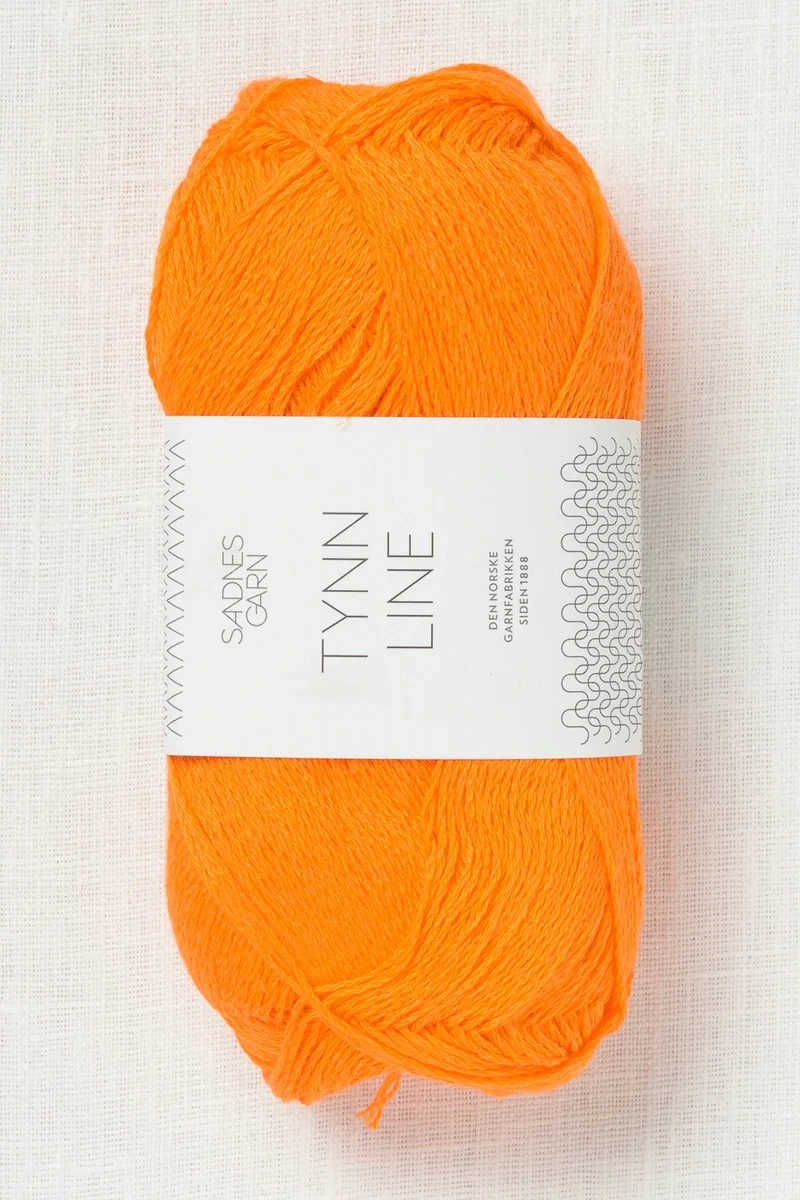 Line, 3009, Orange Tiger