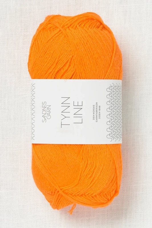Line, 3009, Orange Tiger