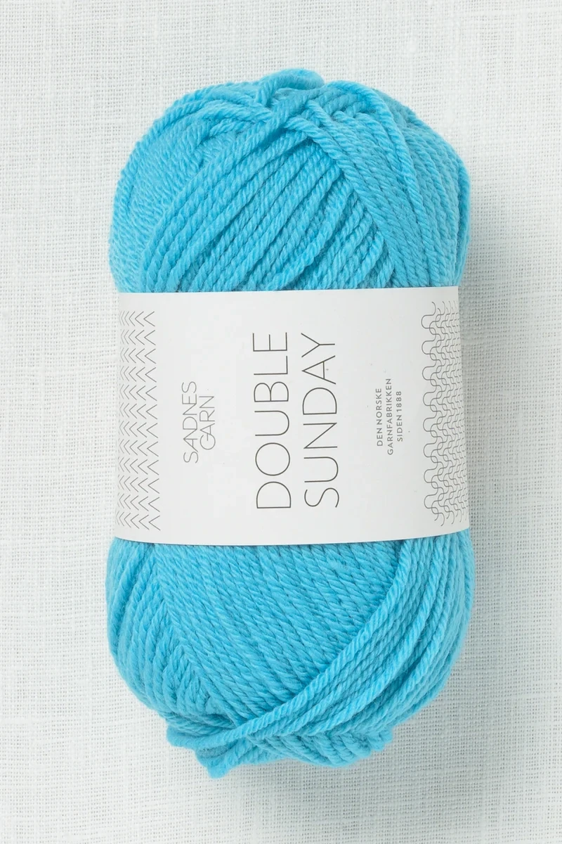 Double Sunday, 6315, Turquoise