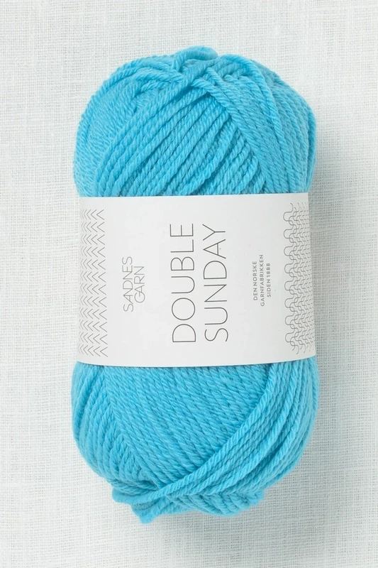 Double Sunday, 6315, Turquoise