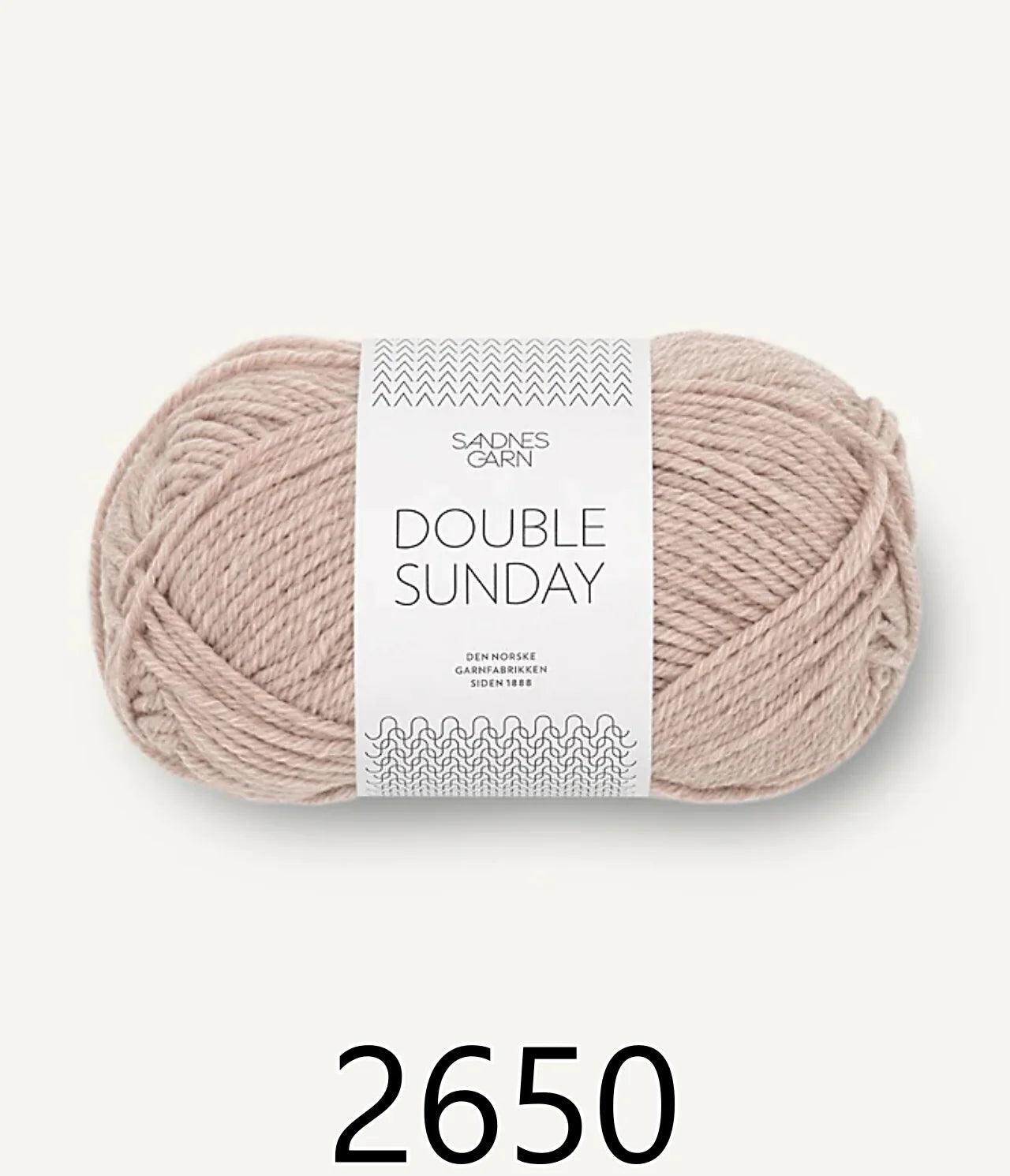 Double Sunday, 2650, Beige Heather