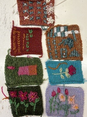 Embroidery On Knits Workshop