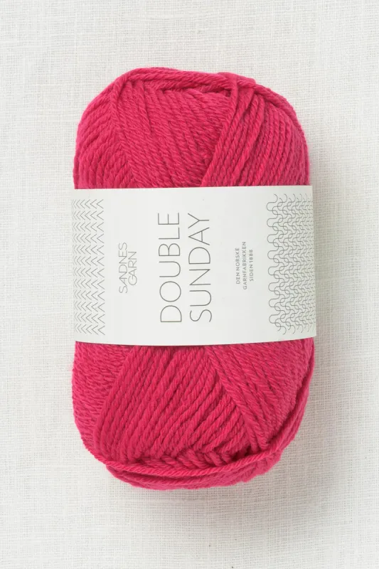 Double Sunday, 4600, Jazzy Pink