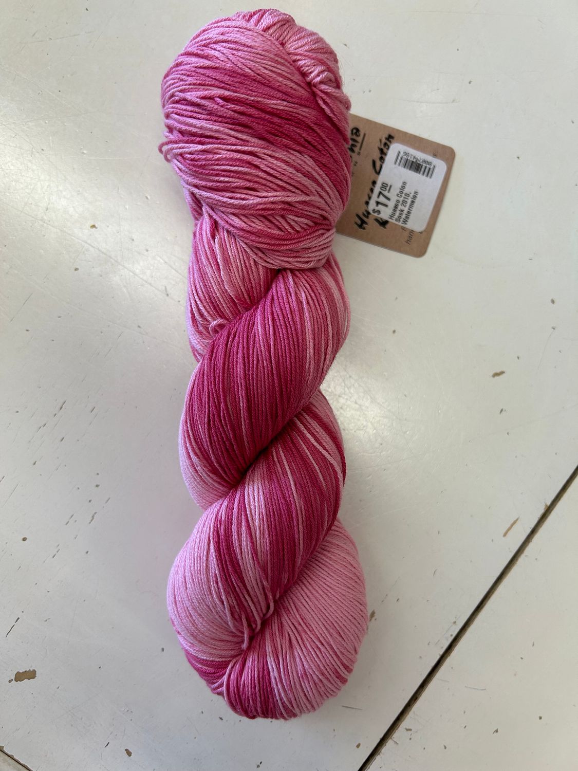 Huasco Coton Sock 2010, Watermelon