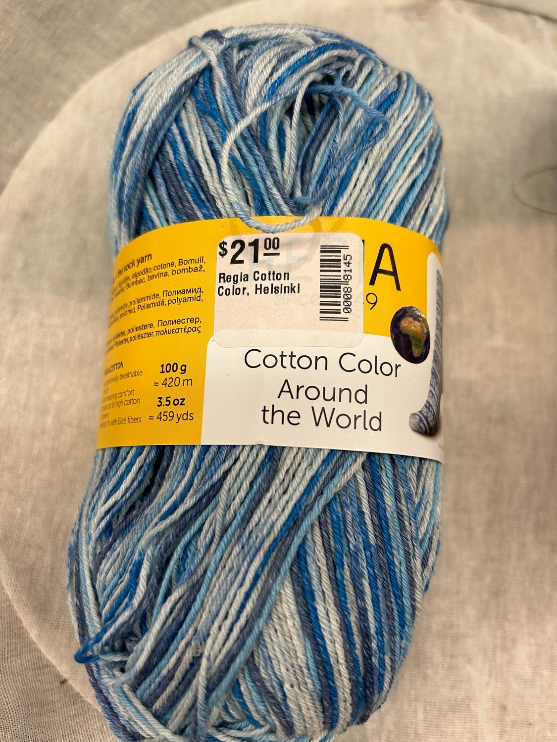 Regia Cotton Color, Helsinki