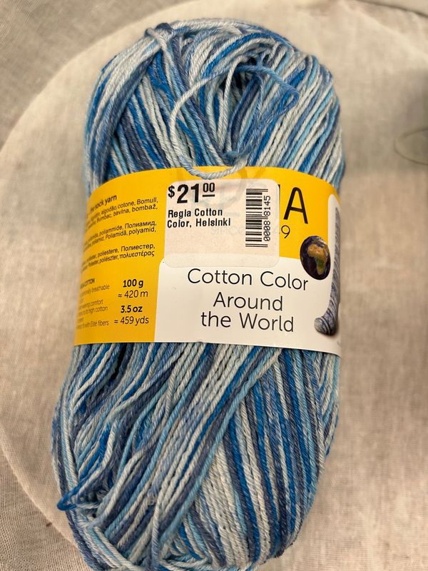 Regia Cotton Color, Helsinki