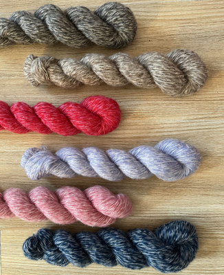 Brushed Silky Cashmere