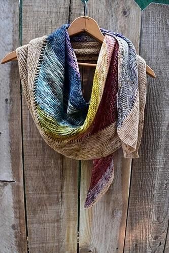 Color Riot Shawl