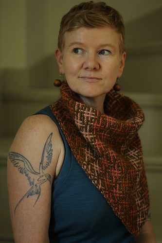 Cloud Drift Cowl, Color: Amber