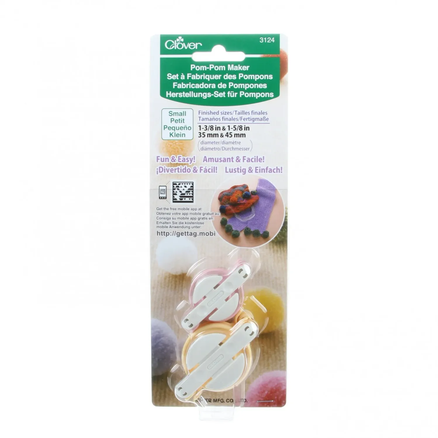 Pom-Pom Maker, 3124