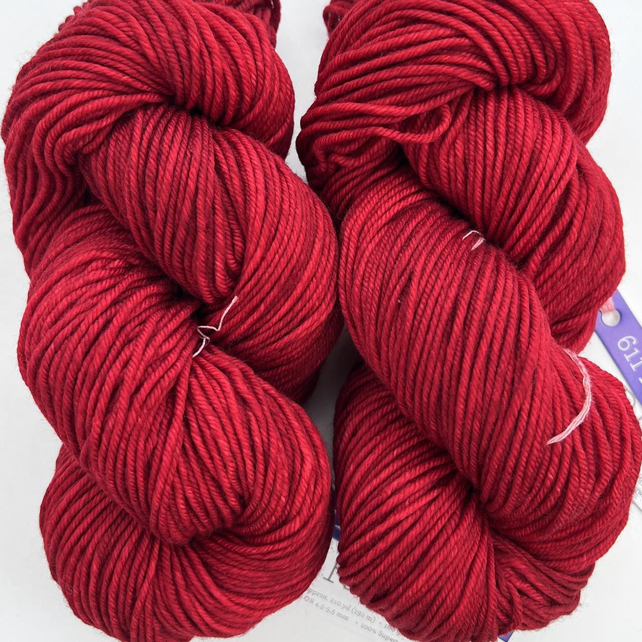 Rios, RIO611, Ravelry Red