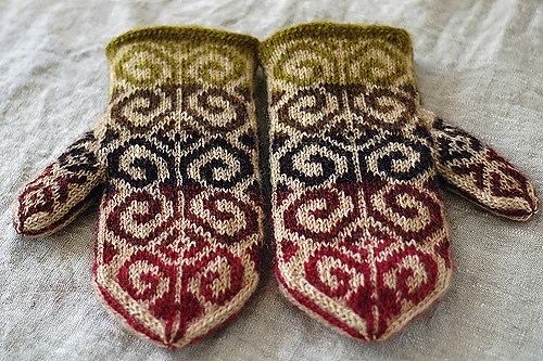 Fiddlehead Mitten Workshop