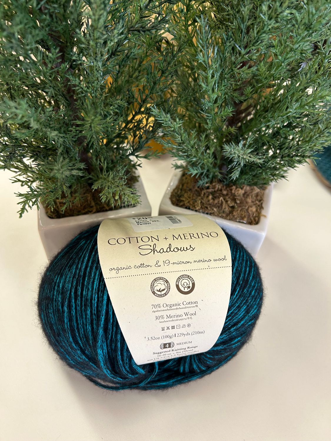 Cotton + Merino, 203, Peridot