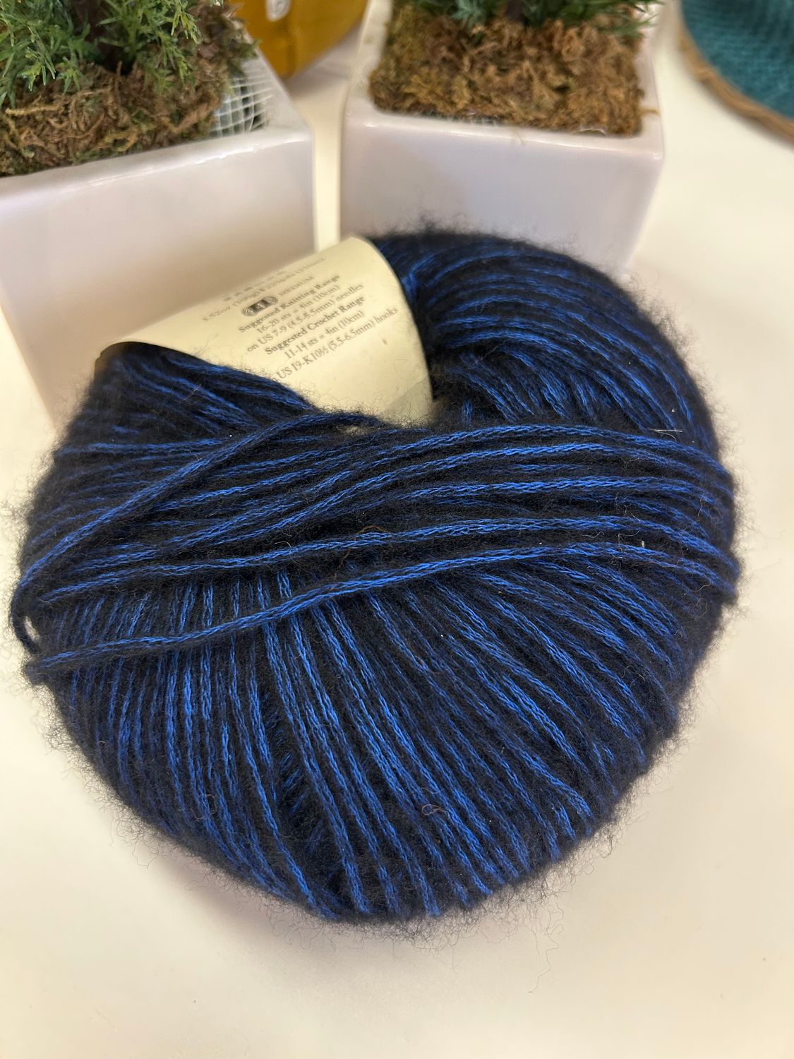 Cotton + Merino, 204, Sapphire