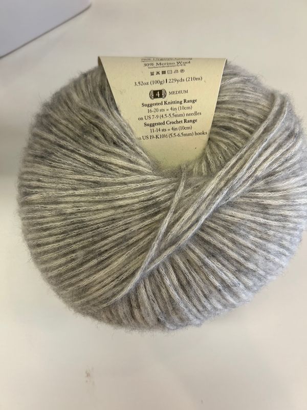 Cotton + Merino, 03, Dove