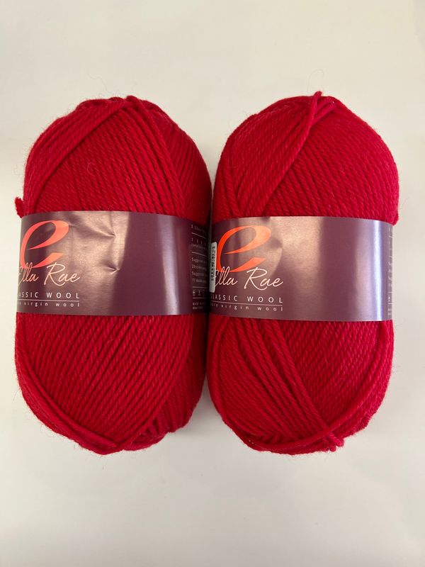 Classic Wool, 31, Cherry