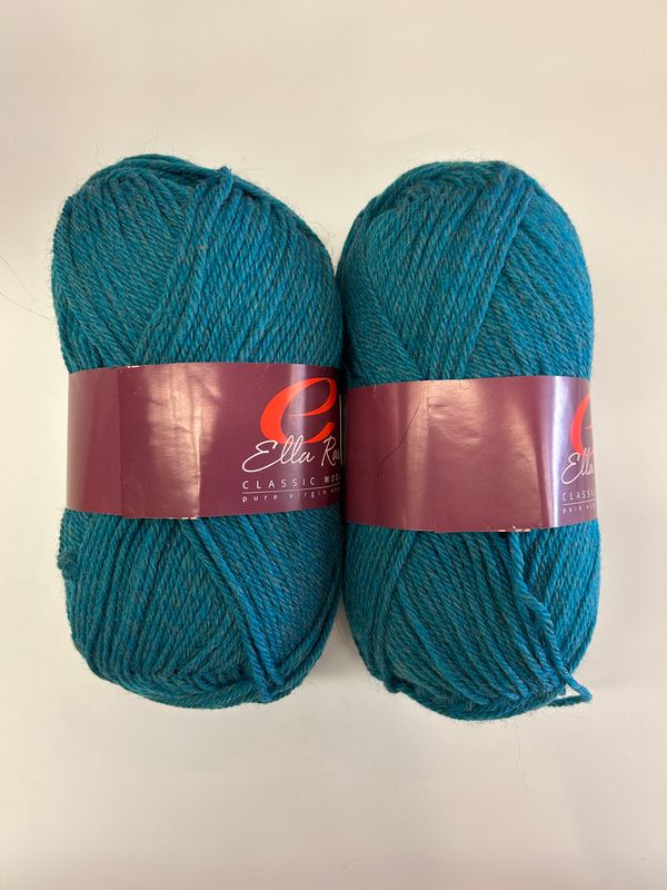 Classic Wool, 182, Teal