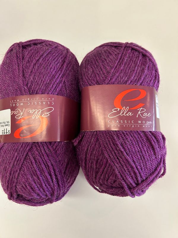 Classic Wool, 184, Plum Island