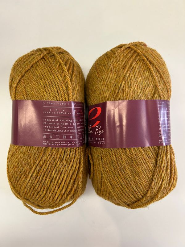 Classic Wool, 135, Gold