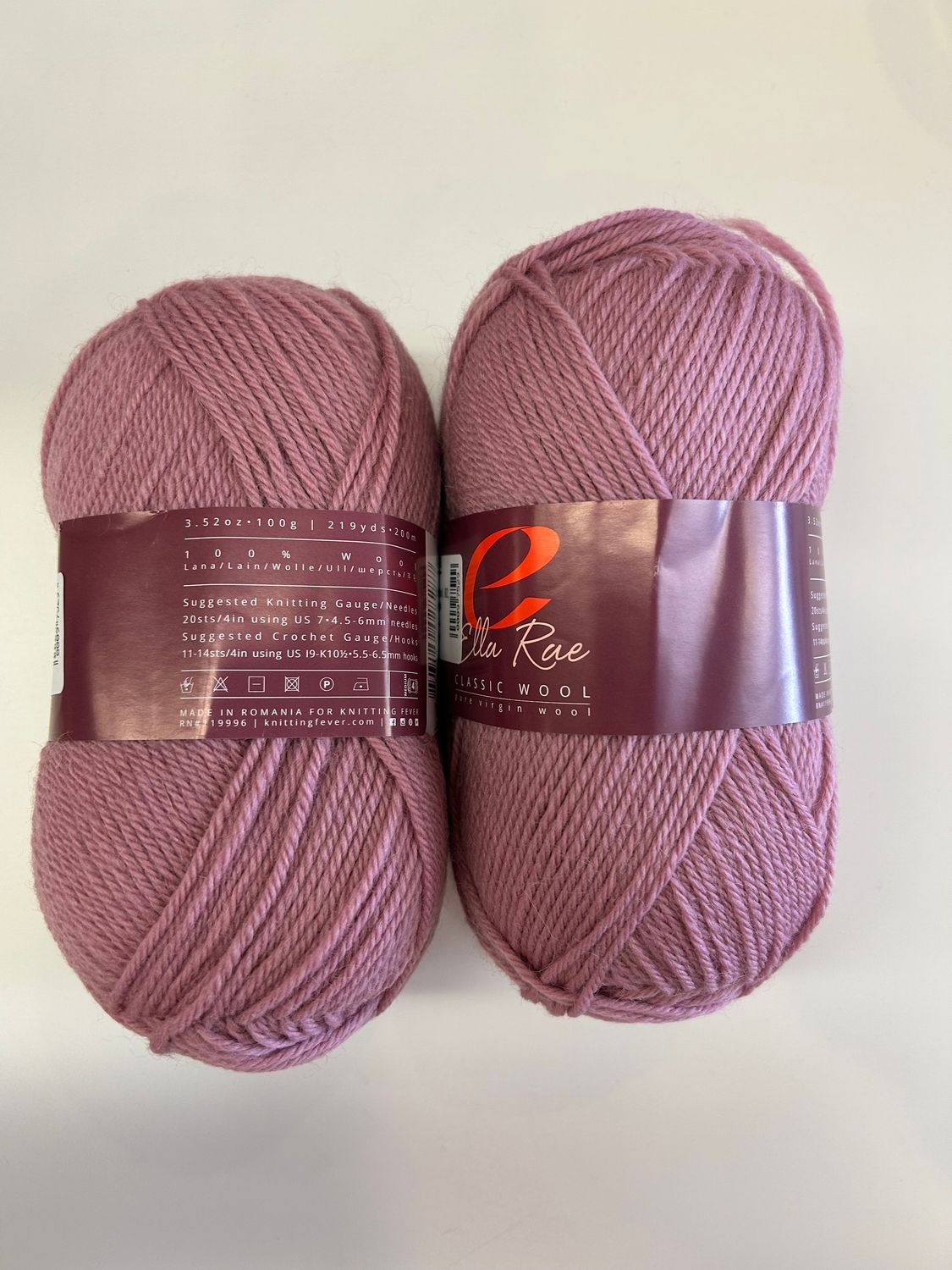 Classic Wool, 82, Dusty Rose