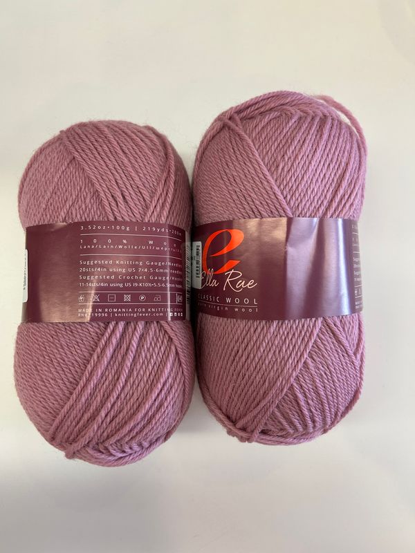 Classic Wool, 82, Dusty Rose