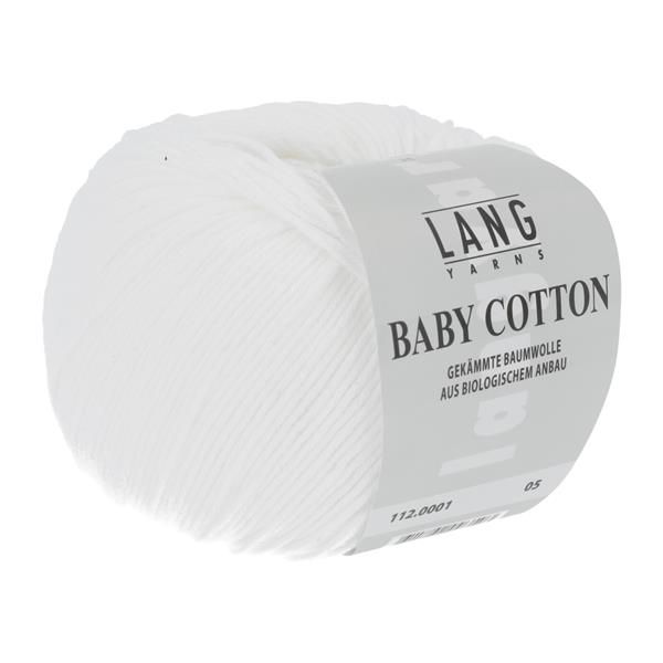 Baby Cotton, 112-01, White