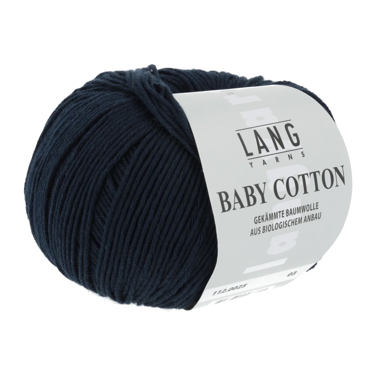 Baby Cotton, 112-25, Navy Blue