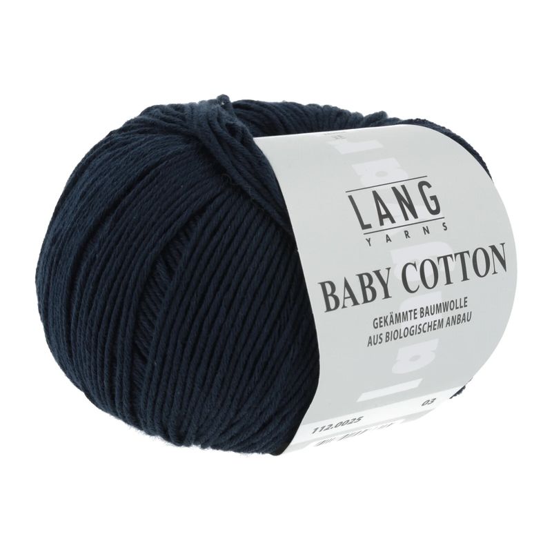 Baby Cotton, 112-25, Navy Blue